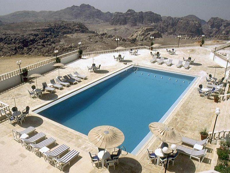 Grand View Hotel Wadi Musa Exterior foto