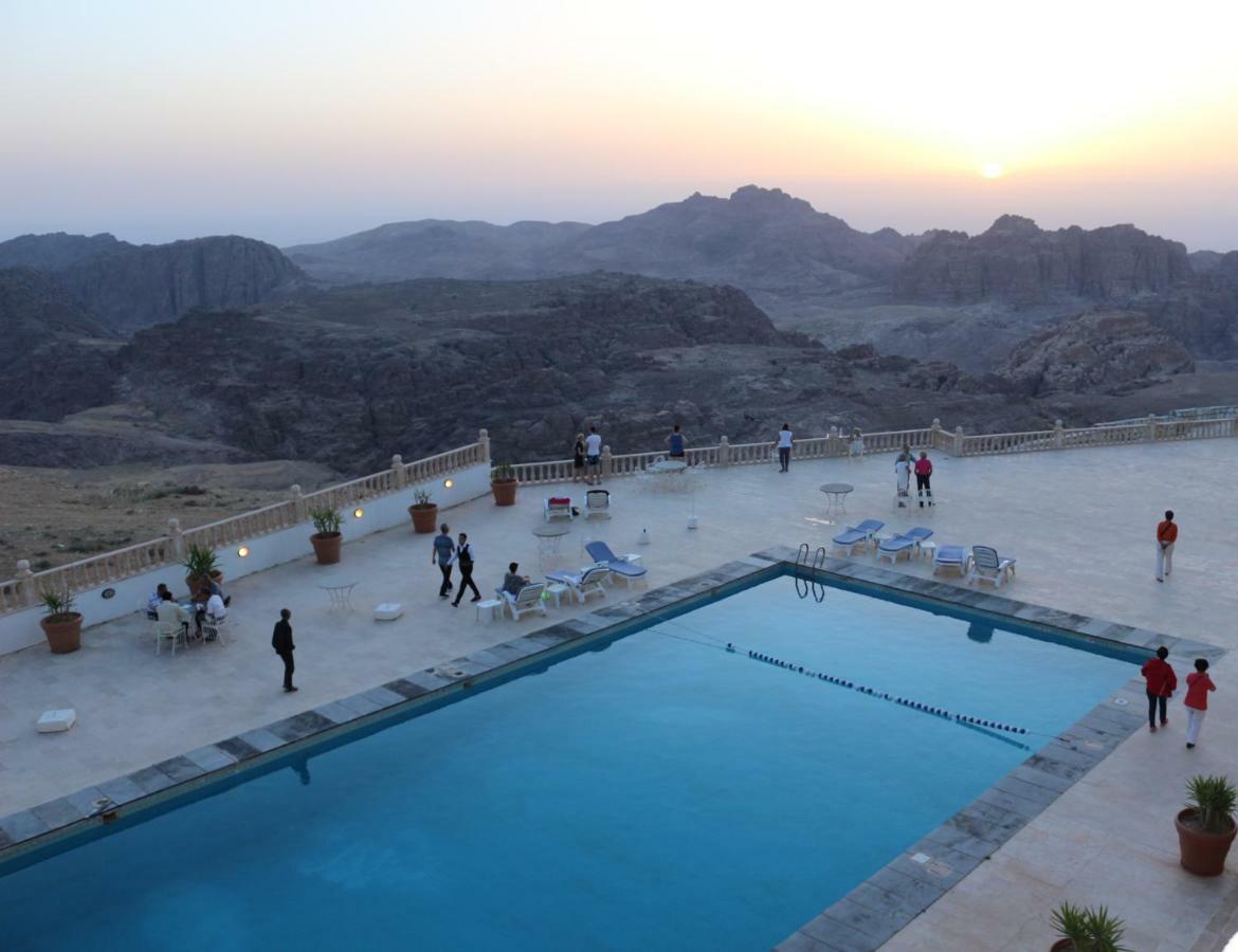 Grand View Hotel Wadi Musa Exterior foto